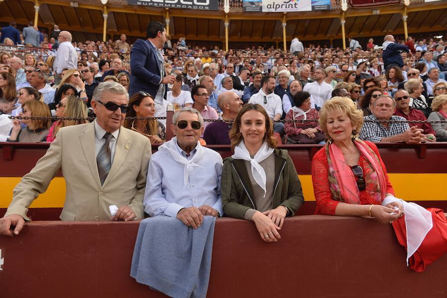 El festival solidario de Murcia volvió a ser un éxito, con trece orejas, dos rabos y mucho público