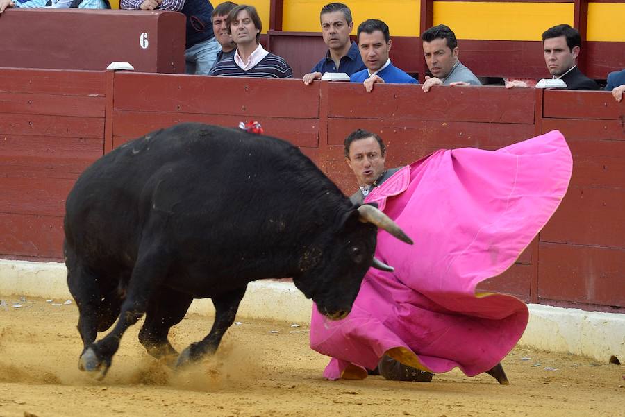 El festival solidario de Murcia volvió a ser un éxito, con trece orejas, dos rabos y mucho público