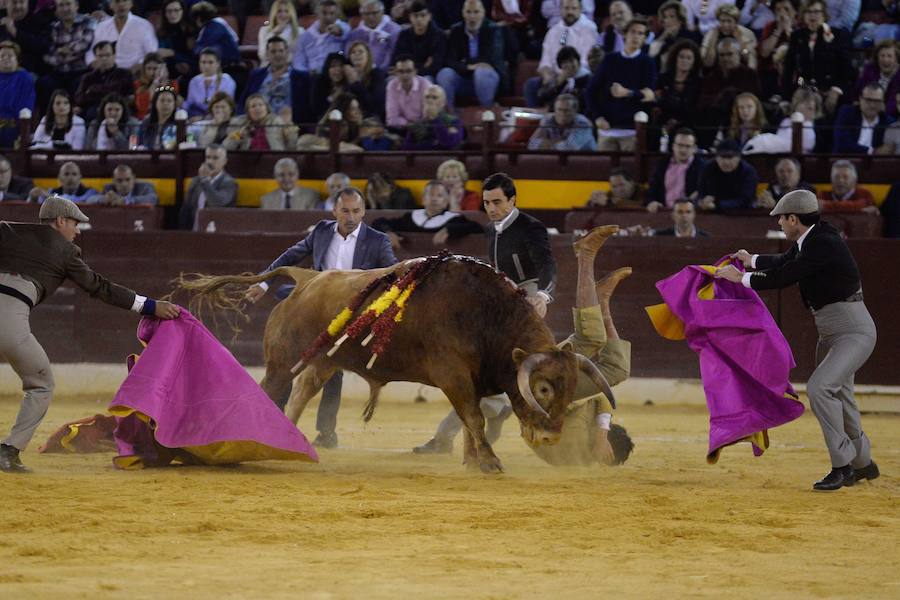 El festival solidario de Murcia volvió a ser un éxito, con trece orejas, dos rabos y mucho público