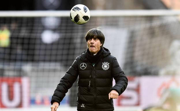 Joachim Löw, seleccionador de Alemania. 