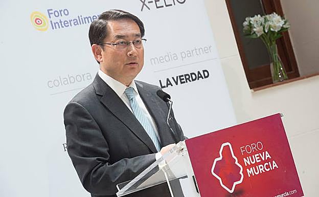 El embajador de China en España, Lyu Fan.