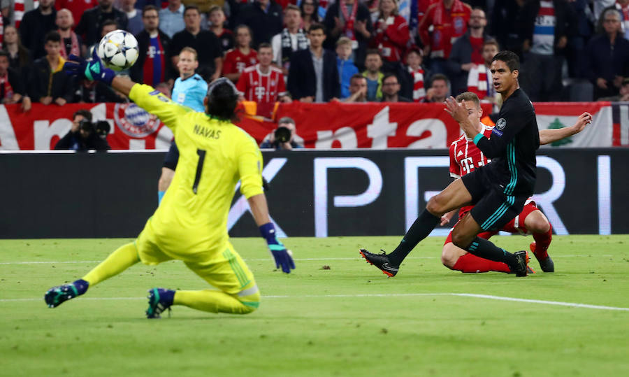 Bayern y Real Madrid ofrecieron un gran espectáculo en el encuentro de ida de las semifinales de la Champions League 17-18