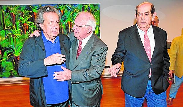 Jarauta, Adolfo Fernández y Díez de Revenga.