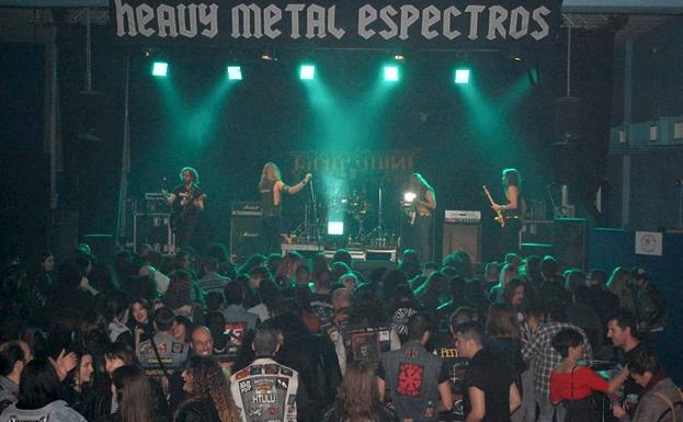 Festival Heavy Metal Espectros.