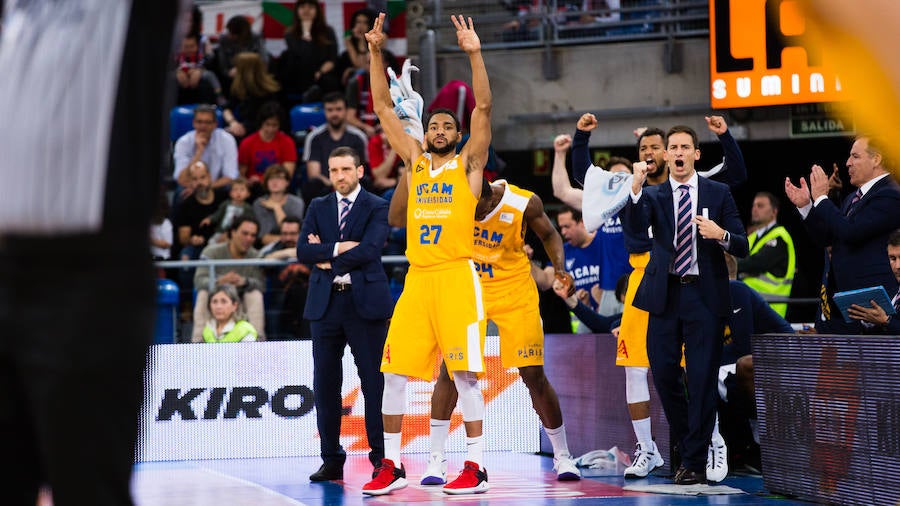 Una gran remontada del equipo de Ibon Navarro quedó en nada cuando no se pitó una clara falta a Clevin Hannah en el triple que buscaba la victoria