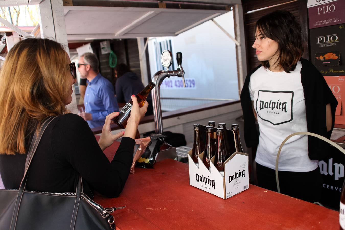 El Festival de la Cerveza puso ayer su punto y final a cuatro días de fiesta y diversión en la plaza de la Universidad de Murcia