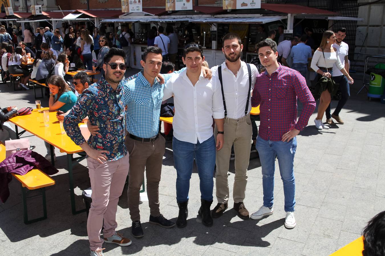 El Festival de la Cerveza puso ayer su punto y final a cuatro días de fiesta y diversión en la plaza de la Universidad de Murcia