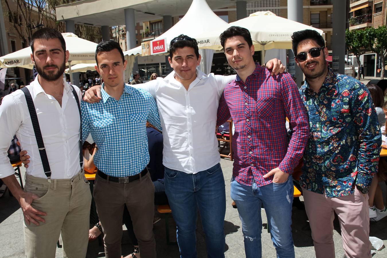 El Festival de la Cerveza puso ayer su punto y final a cuatro días de fiesta y diversión en la plaza de la Universidad de Murcia