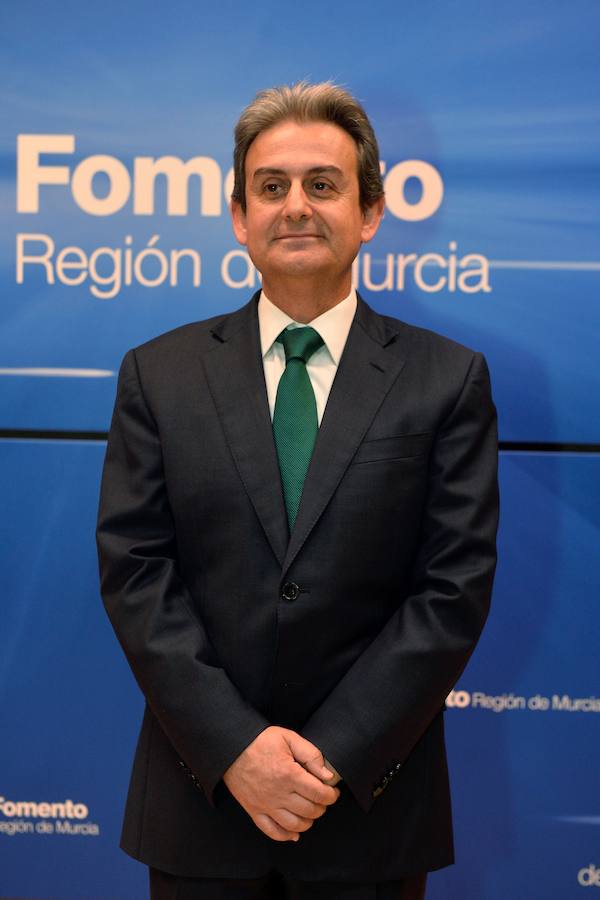 José ANtonio Fernández Lladó, director general de Ordenación del Territorio, Arquitectura y Vivienda, durante la toma de posesión de los directores generales de la Consjería de Fomento e Infraestructuras.