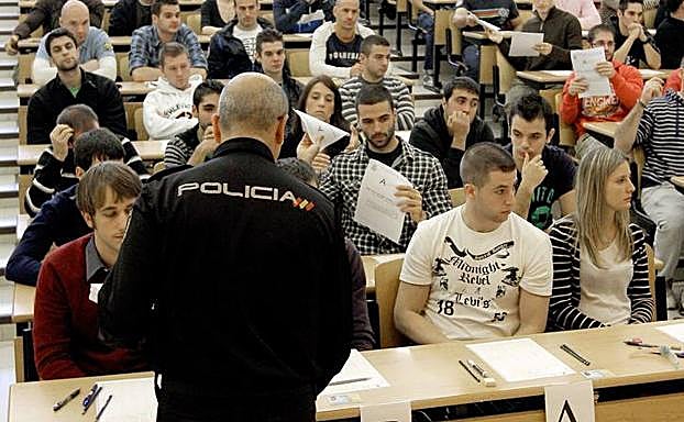 ¿Aprobarías el examen psicotécnico para ser Policía Nacional?