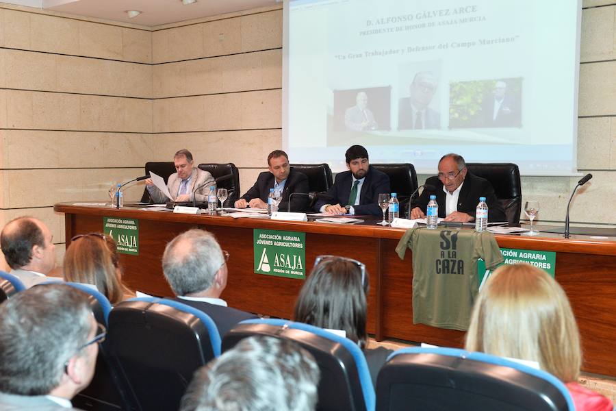 López Miras apostó por el mantenmiento del presupuesto de la Política Agraria Común