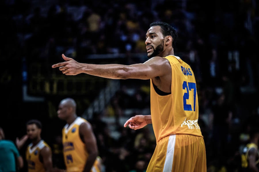 Los de Ibon Navarro dominaron desde el principio y, aunque le fallaron las fuerzas en algunos tramos del partido, sentenció por casta