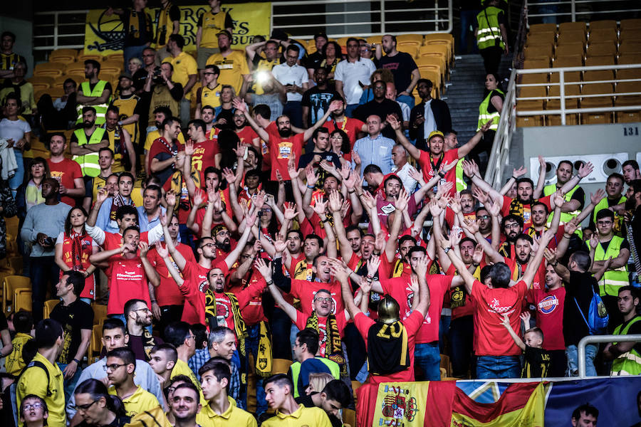 Los de Ibon Navarro dominaron desde el principio y, aunque le fallaron las fuerzas en algunos tramos del partido, sentenció por casta