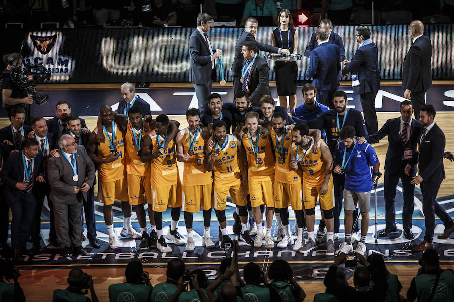 Los de Ibon Navarro dominaron desde el principio y, aunque le fallaron las fuerzas en algunos tramos del partido, sentenció por casta