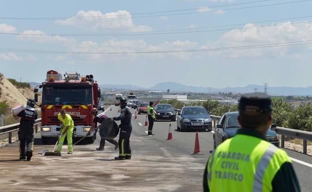 Lugar donde se ha producido el accidente. 