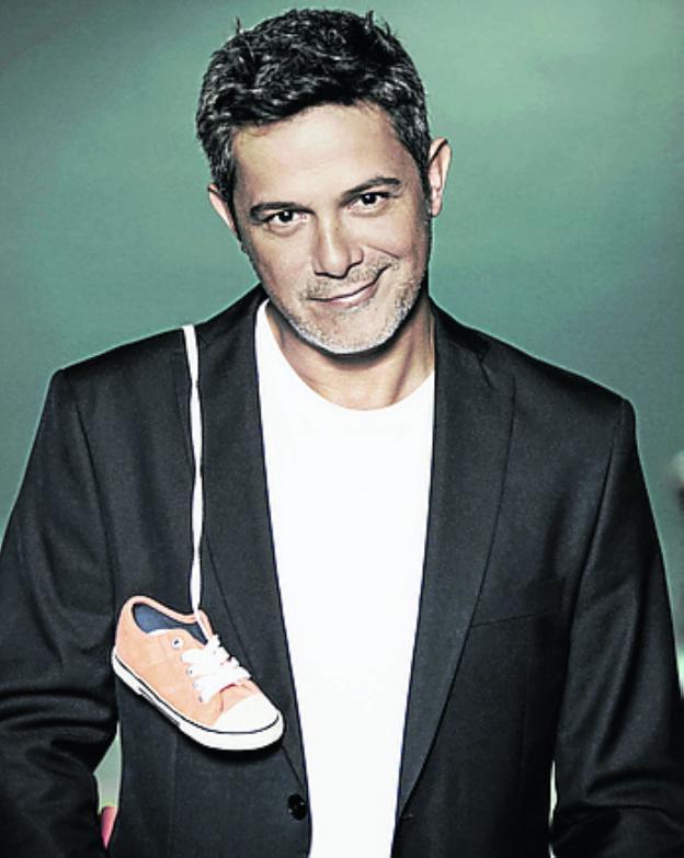 Alejandro Sanz. 