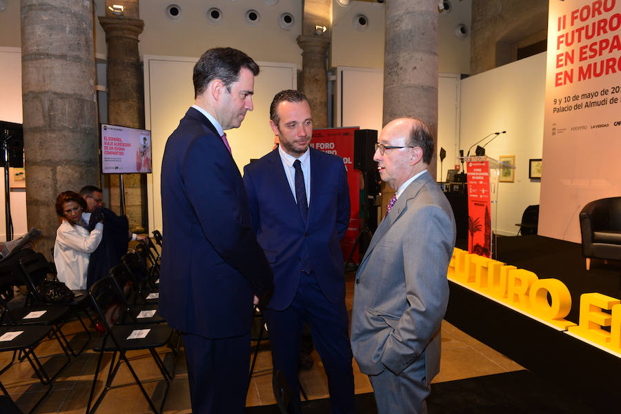 El Palacio del Almudí de Murcia acoge la segunda edición de una cita que busca analizar las relaciones entre España y Latinoamérica. 