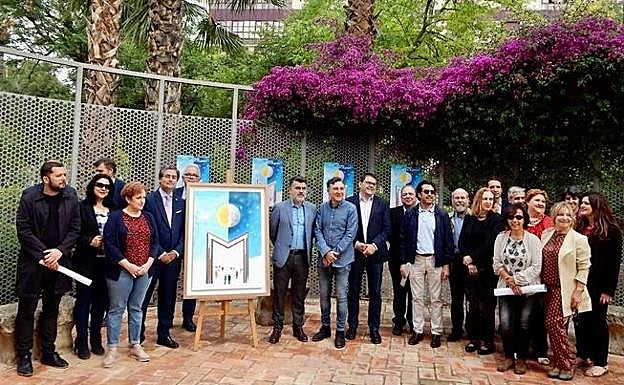 La presentación de el Día y la Noche de los Museos.