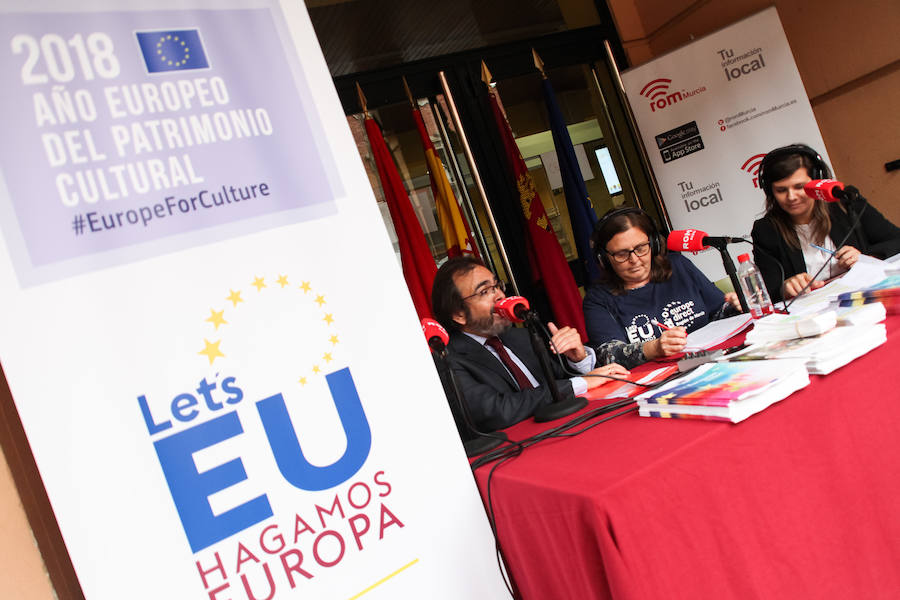 La iniciativa se enmarca dentro del ERACON2018 que organiza la Universidad de Murcia.