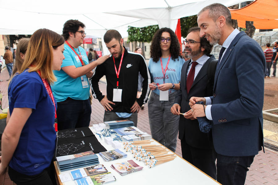 La iniciativa se enmarca dentro del ERACON2018 que organiza la Universidad de Murcia.