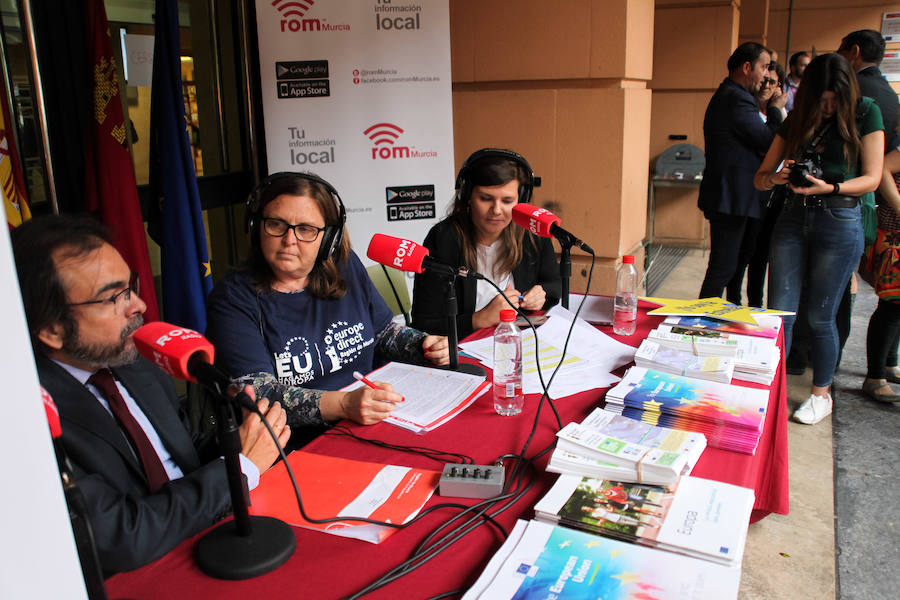 La iniciativa se enmarca dentro del ERACON2018 que organiza la Universidad de Murcia.