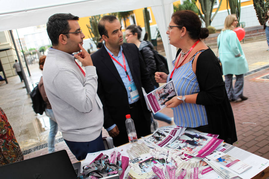 La iniciativa se enmarca dentro del ERACON2018 que organiza la Universidad de Murcia.