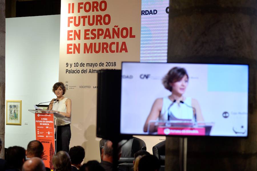 La ministra de Agricultura, que inauguró esta segunda jornada , abogó por «un pacto que asegure el equilibrio entre la defensa del medio ambiente y que mitigue los impactos negativos del cambio climático».