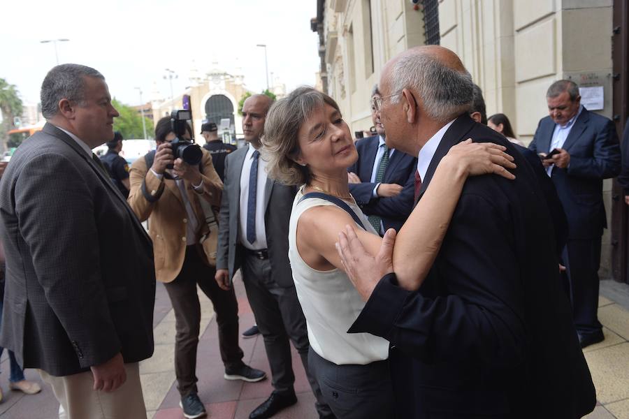 La ministra de Agricultura, que inauguró esta segunda jornada , abogó por «un pacto que asegure el equilibrio entre la defensa del medio ambiente y que mitigue los impactos negativos del cambio climático».
