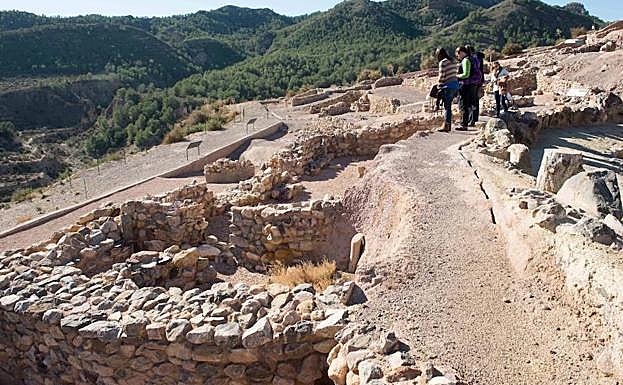 El yacimiento de La Bastida, en una imagen de archivo.