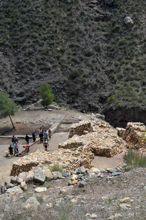 El yacimiento de Totana vuelve a ser excavado gracias al apoyo de National Geographic Society.