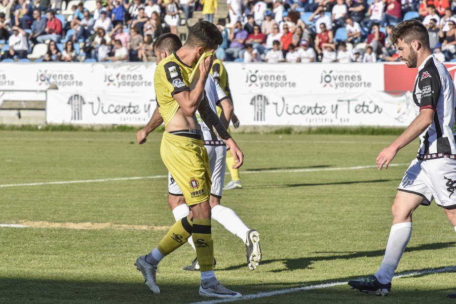 El conjunto de Mario Simón se despide de la categoría con una derrota en el Nuevo Vivero ante un equipo que se jugaba la permanencia