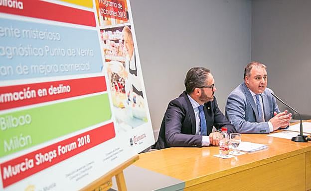 Miguel López Abad y Francisco Abril 