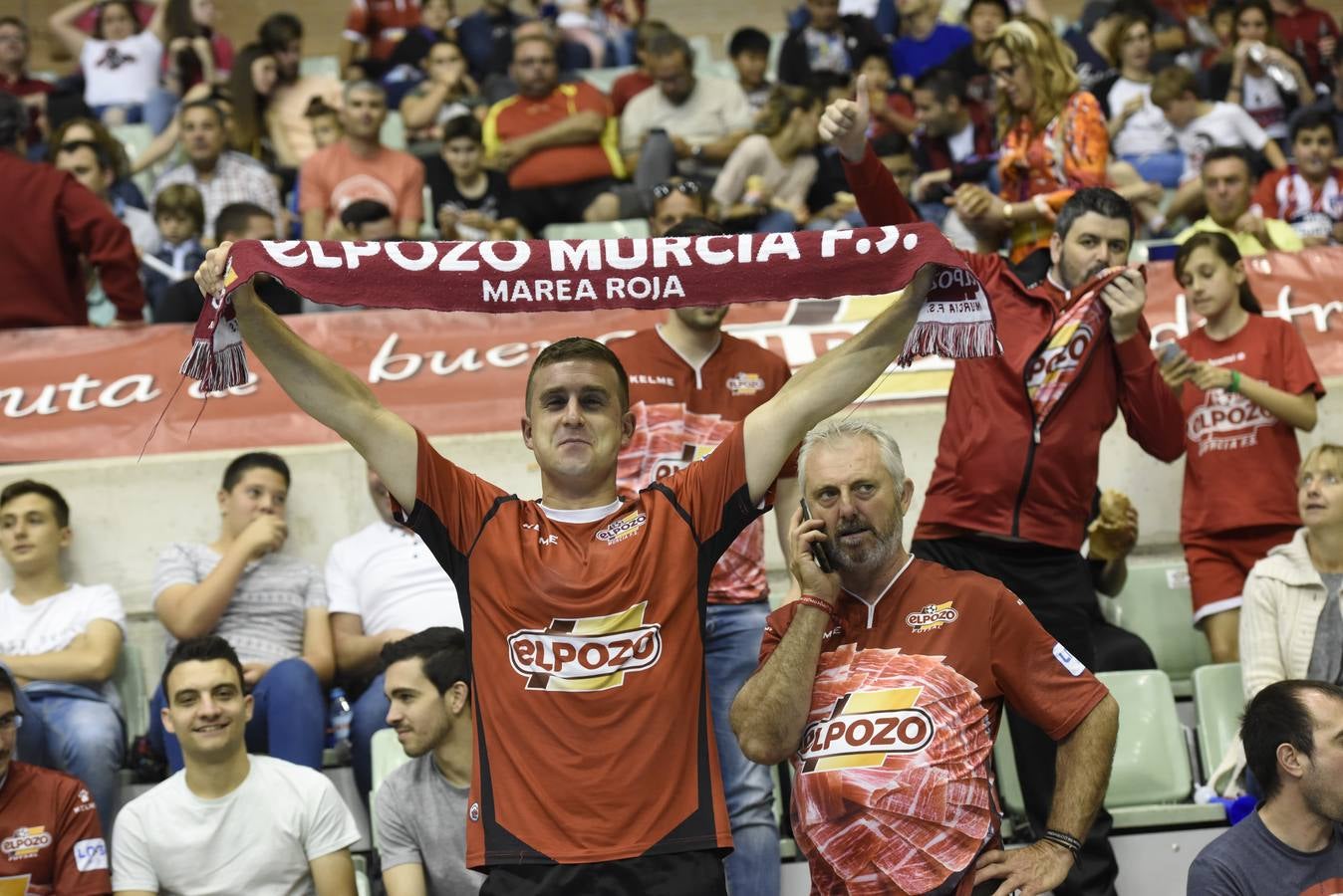 Los de Duda hicieron un partido brillante en el que consiguieron desarbolar a un Palma que nunca pudo con la intensidad del equipo de Murcia