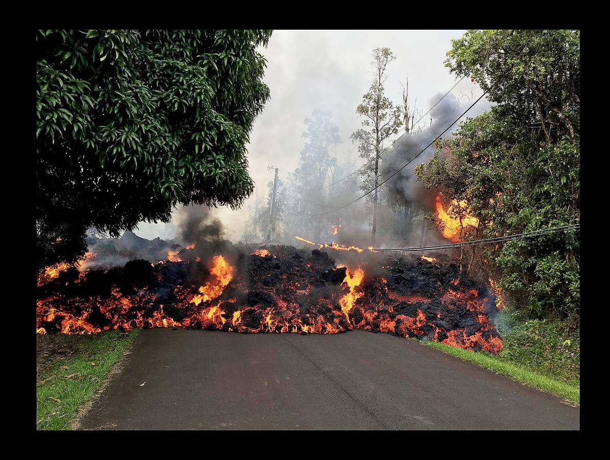 Fotos: El estallido del Kilauea, en imágenes