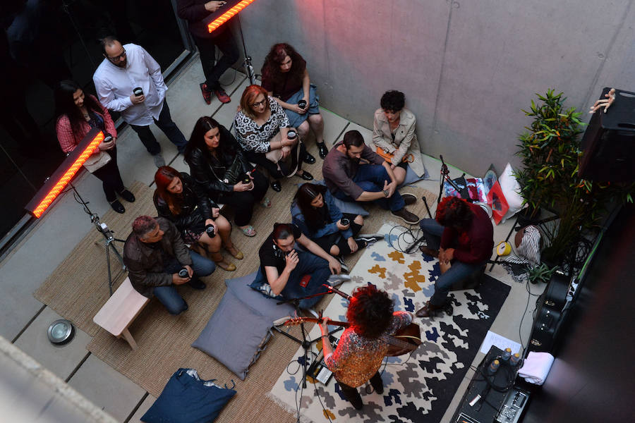 El Festival de Artes celebró su gran fiesta con conciertos, representaciones y todo tipo de actuaciones que hicieron las delicias de todos los asistentes