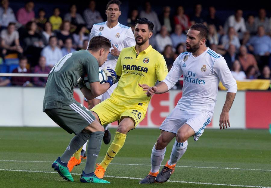 Tablas en el encuentro disputado en el Estadio de la Cerámica. El Real Madrid tuvo el partido en sus manos pero el Villarreal le arrebató dos puntos gracias al gol de Samu Castillejo