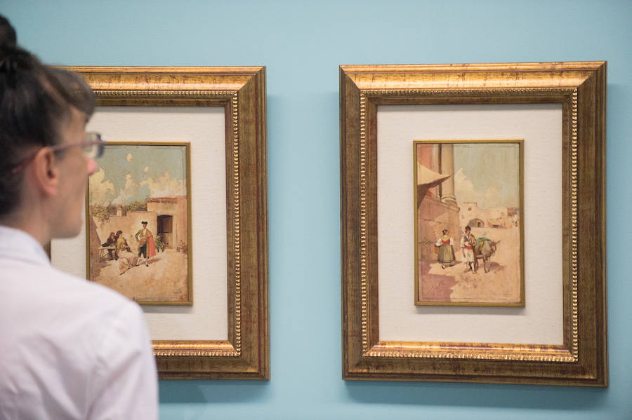 El Museo de Bellas Artes de Murcia abrió sus puertas durante la jornada de la Noche de los Museos y ofreció talleres sobre cine, actividades infantiles, visitas guiadas y representaciones teatrales