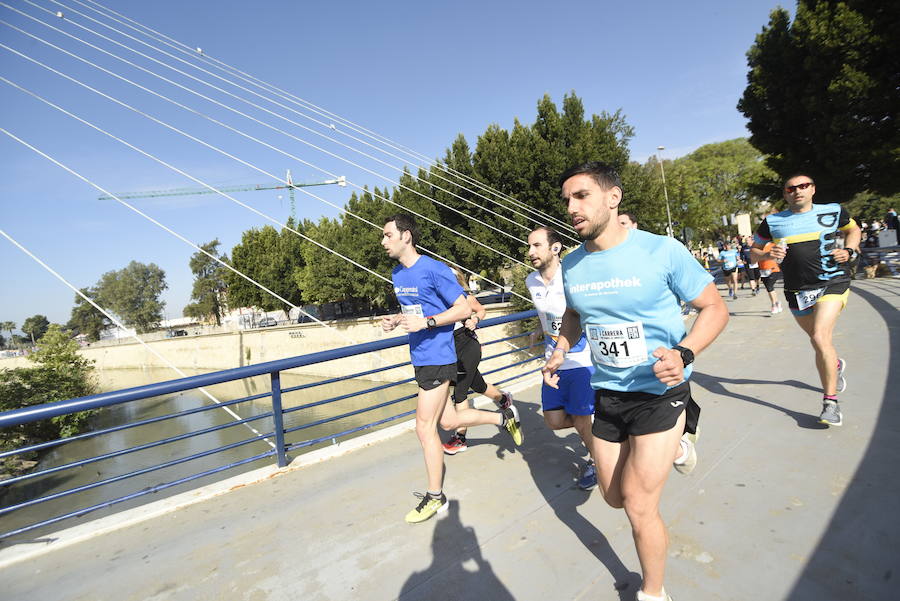 La empresa de soluciones de laboratorio Equilabo ha vencido en la categoría masculina, mientras que ElPozo Alimentación ha aupado a un equipo femenino a lo más alto y el premio en categoría mixta ha recaído en Decathlon