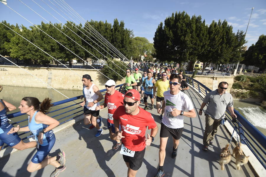 La empresa de soluciones de laboratorio Equilabo ha vencido en la categoría masculina, mientras que ElPozo Alimentación ha aupado a un equipo femenino a lo más alto y el premio en categoría mixta ha recaído en Decathlon