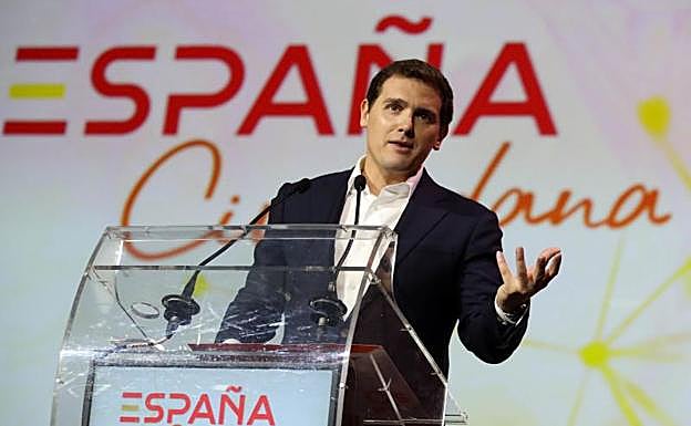 Albert Rivera.