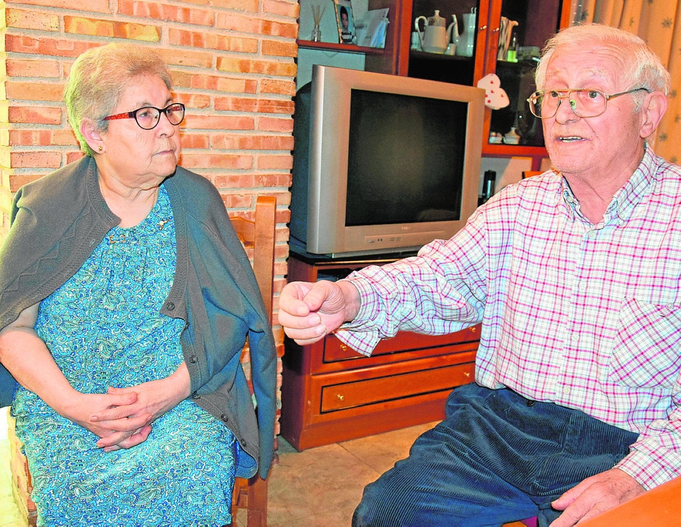 El envejecimiento de la población se ceba con el Valle de Ricote, Abanilla, Aledo y Moratalla