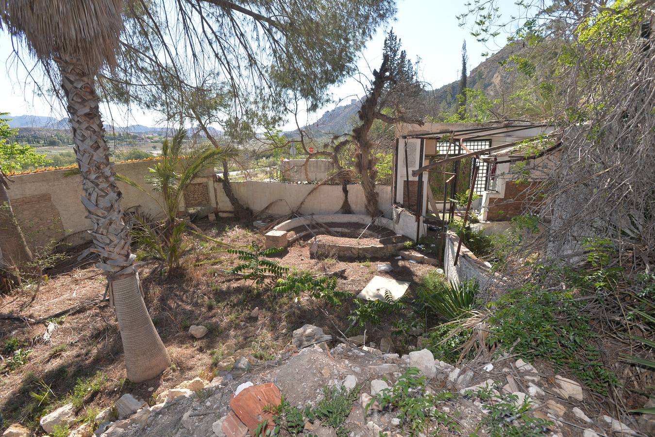 El complejo hidráulico, del siglo XVIII y abandonado desde los terremotos, será restaurado y podrá visitarse como museo