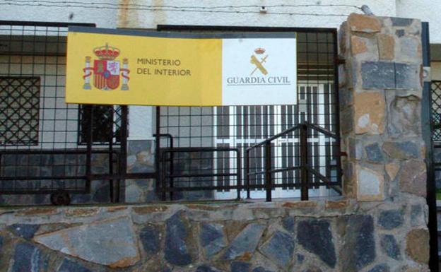 Cuartel de la Guardia Civil de Santomera.
