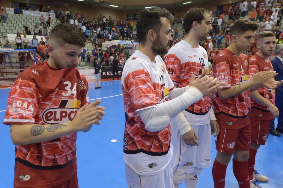 El conjunto charcutero cae eliminado en semifinales de la Liga después de ser superado contundentemente por el cuadro blaugrana