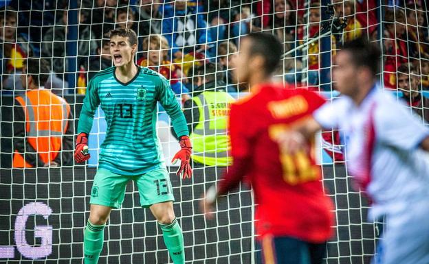 El futuro es suyo - Kepa Arrizabalaga portero Athletic de Bilbao y Selección Española de fútbol Rusia 2018