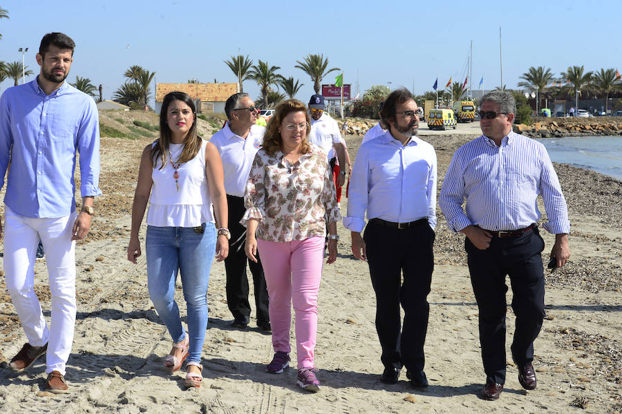 La Comunidad activará durante la época de peligro alto un dispositivo compuesto por más de 250 personas a lo largo de los 127 puestos repartidos en 76 playas