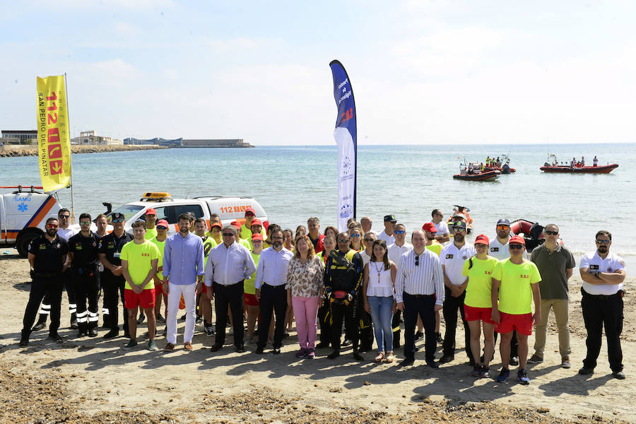 La Comunidad activará durante la época de peligro alto un dispositivo compuesto por más de 250 personas a lo largo de los 127 puestos repartidos en 76 playas