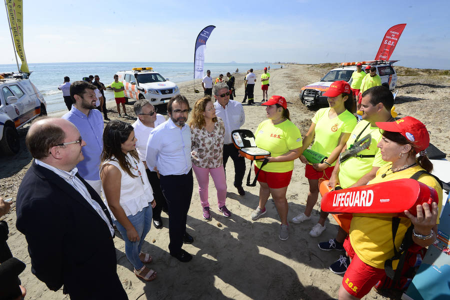 La Comunidad activará durante la época de peligro alto un dispositivo compuesto por más de 250 personas a lo largo de los 127 puestos repartidos en 76 playas