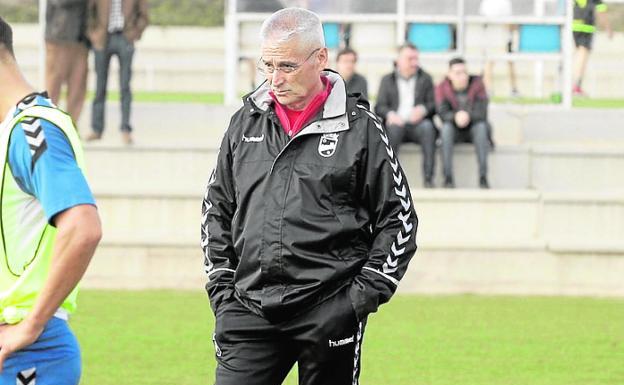 Fabri, entrenador del Lorca FC.