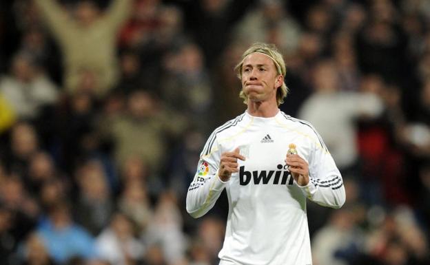 Guti, durante su etapa como jugador.